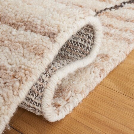 Safavieh 6 x 6 ft. Casablanca Beige Hand Woven Round Rug CSB791B-6R